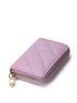 Minimalist Quilted Card Holder