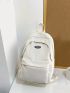Patch Detail Functional Backpack