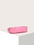Studded Decor Baguette Bag