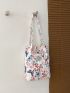 Butterfly Graphic Tote Bag