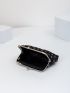 Star Graphic Kiss Lock Coin Purse