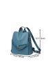 Flower Decor Functional Backpack