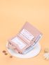 Crocodile Embossed Letter Graphic Card Holder
