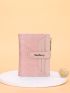 Crocodile Embossed Letter Graphic Card Holder