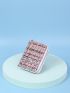 Colorful Geometric Pattern Card Holder