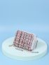 Colorful Geometric Pattern Card Holder