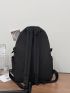 Letter Graphic Functional Backpack