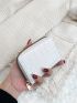 Crocodile Embossed Card Holder