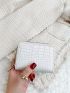 Crocodile Embossed Card Holder