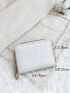 Crocodile Embossed Card Holder