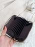 Crocodile Embossed Card Holder