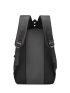 Men Letter Graphic Backpack