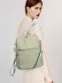 Minimalist Multi-pocket Functional Backpack