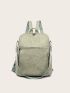 Minimalist Multi-pocket Functional Backpack
