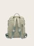 Minimalist Multi-pocket Functional Backpack