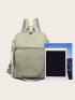 Minimalist Multi-pocket Functional Backpack