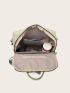 Minimalist Multi-pocket Functional Backpack