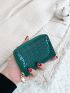 Crocodile Embossed Card Holder