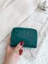 Crocodile Embossed Card Holder