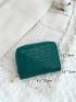 Crocodile Embossed Card Holder