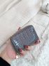 Crocodile Embossed Card Holder