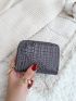 Crocodile Embossed Card Holder
