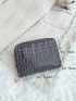 Crocodile Embossed Card Holder