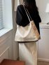 Minimalist Shoulder Tote Bag