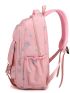 Tie Dye Buckle Decor Functional Backpack