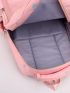 Tie Dye Buckle Decor Functional Backpack