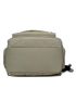 Letter Patch Decor Functional Backpack With Bag Charm