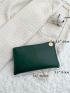 Stitch Detail Long Wallet