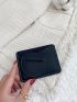 Letter Embossed Card Holder