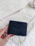 Letter Embossed Card Holder