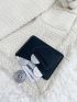 Letter Embossed Card Holder