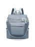 Minimalist Multi-pocket Functional Backpack
