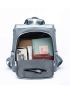 Minimalist Multi-pocket Functional Backpack