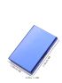 Mini Minimalist Metal Card Holder