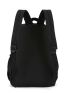 Release Buckle & Letter Patch Decor Functional Backpack