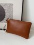 Faux Pearl Decor Square Bag
