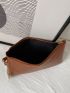 Faux Pearl Decor Square Bag