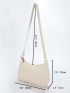 Minimalist Baguette Bag