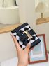 Argyle Pattern Small Wallet