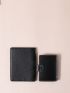 Minimalist Card Holder With Passport Case
