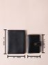 Minimalist Card Holder With Passport Case