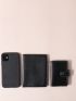 Minimalist Card Holder With Passport Case