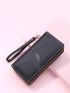 Letter Detail Long Wallet