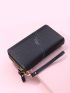 Letter Detail Long Wallet