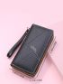 Letter Detail Long Wallet