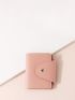 Minimalist Textured Card Holder
